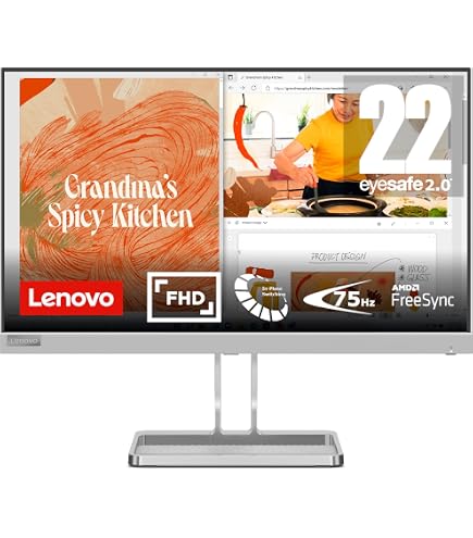 LG 22MR410-B 22-inch FHD Computer Monitor, 100Hz, 5ms, AMD